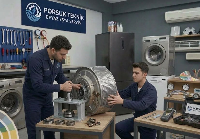 Eskişehir Çamaşır Makinesi Kazan ve Rulman Tamiri